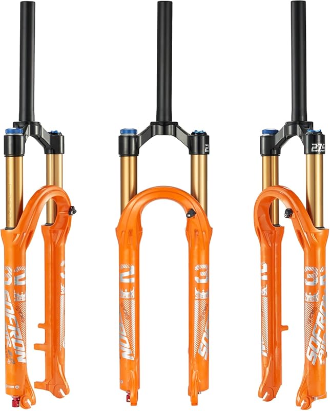 Bike Fork AIR Suspension Aluminum 1