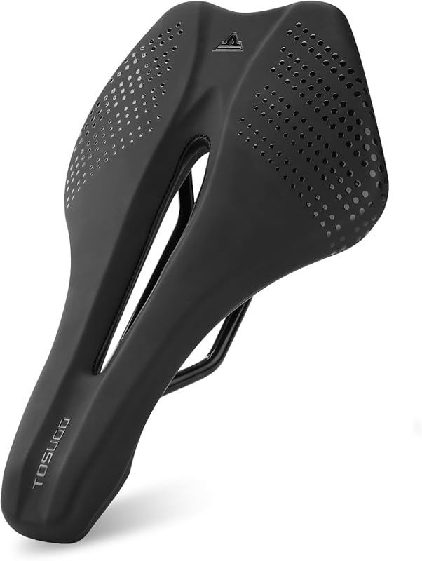 Memory Foam Bike Seat: Waterproof Comfort for City, MTB & Racing Bikes