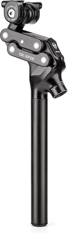 Shock-Absorbing Aluminum Suspension Seatpost – Fits 27.2/30.9/31.6mm –