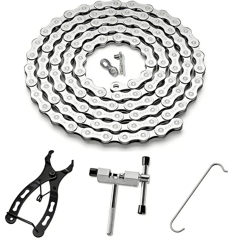 Bike Chain Tool Kit for 6/7/8 Speed Bikes with Waterproof Design & 2-Y