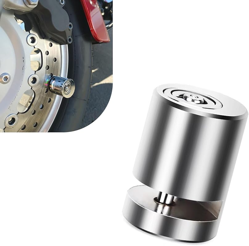 Disc Brake Lock Anti-Theft Security Wheel Disk Lock for Motorcycle Bik