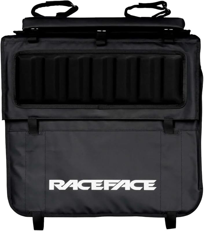 RaceFace T3 Tailgate Pad – Black, 2 Bike Capacity