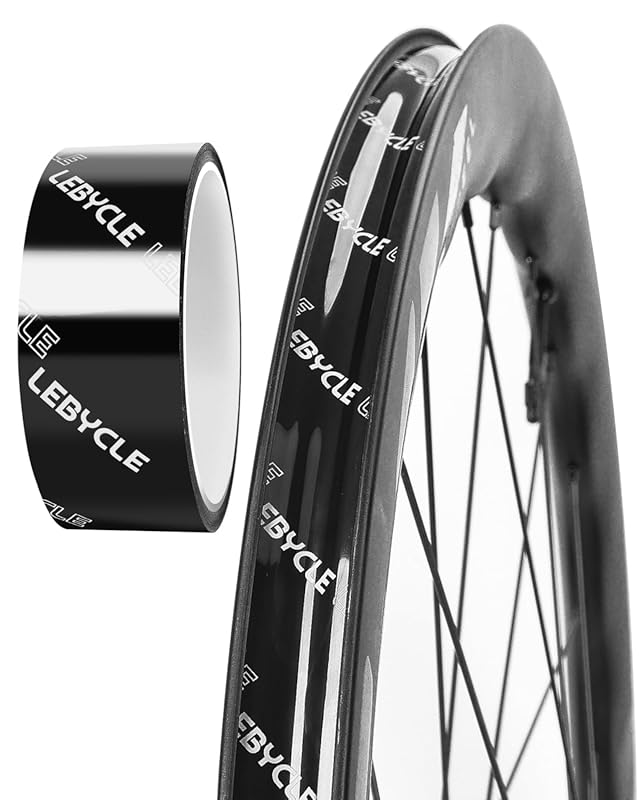 Tubeless Rim Tape 33mm x 10m Strong Adhesive Easy Clean Removal for Ro