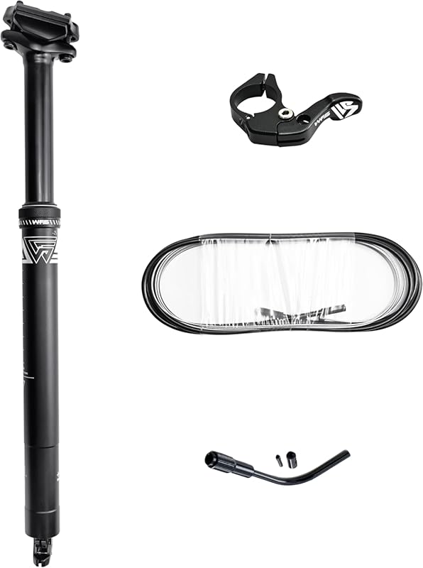 WFS Ormond Travel Dropper Post Kit – 7075-T651 Aluminum, Internal Rout