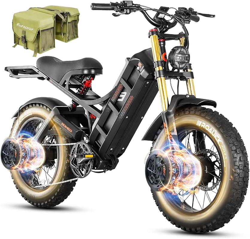 Eahora Romeo Pro 3 Electric Bike 26