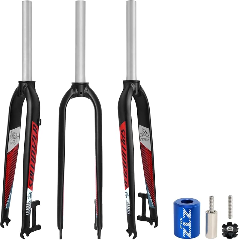 Lightweight Aluminum Rigid MTB Fork for 26/27.5/29