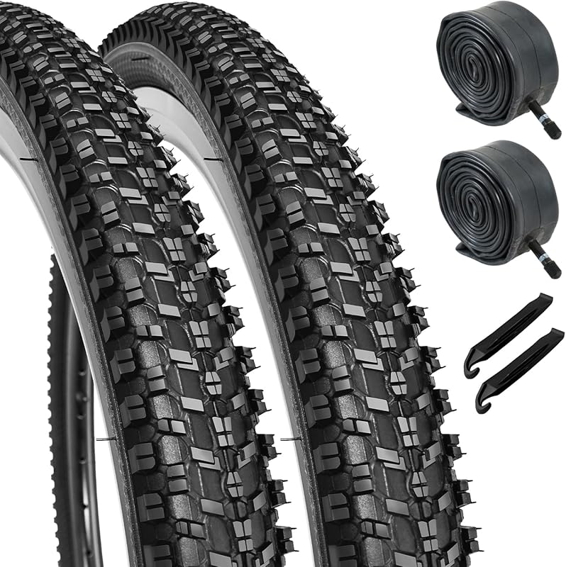 26x1.95 Wear-Resistant Puncture-Proof Folding MTB Tire for All Terrain