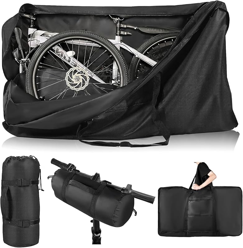 Upgraded 900D Waterproof Mountain Bike Travel Bag with Strong Webbing 