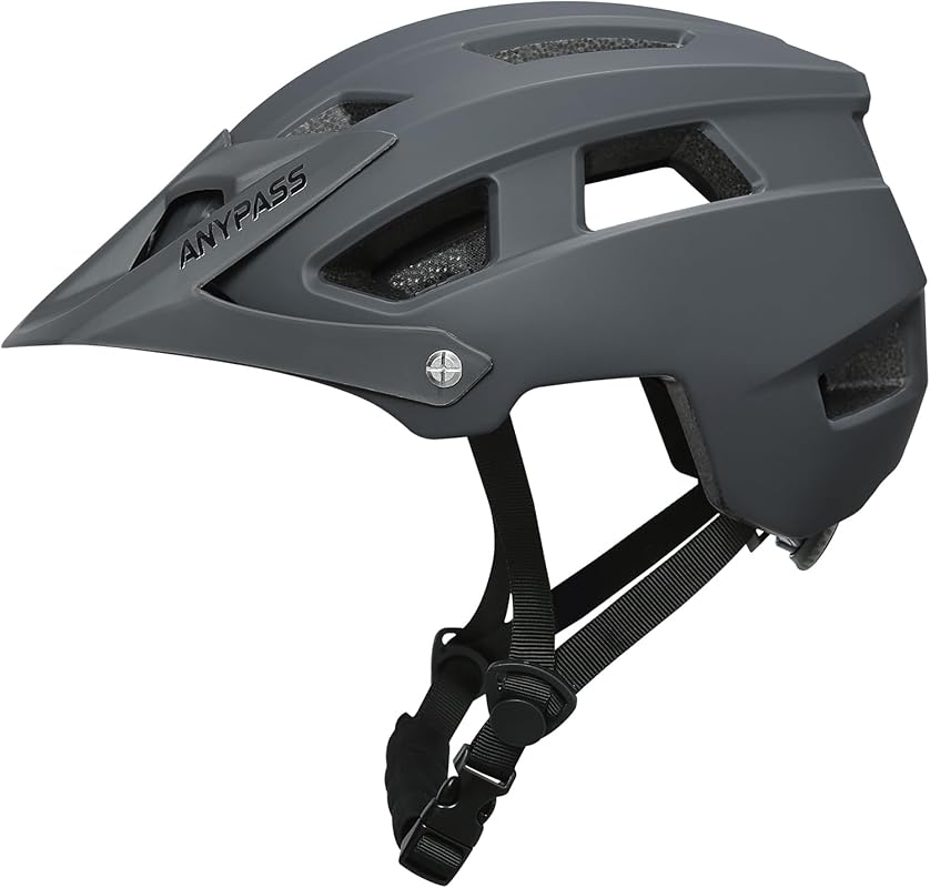 Ultra Lightweight Adult MTB Helmet with Adjustable Fit & Removable Vis