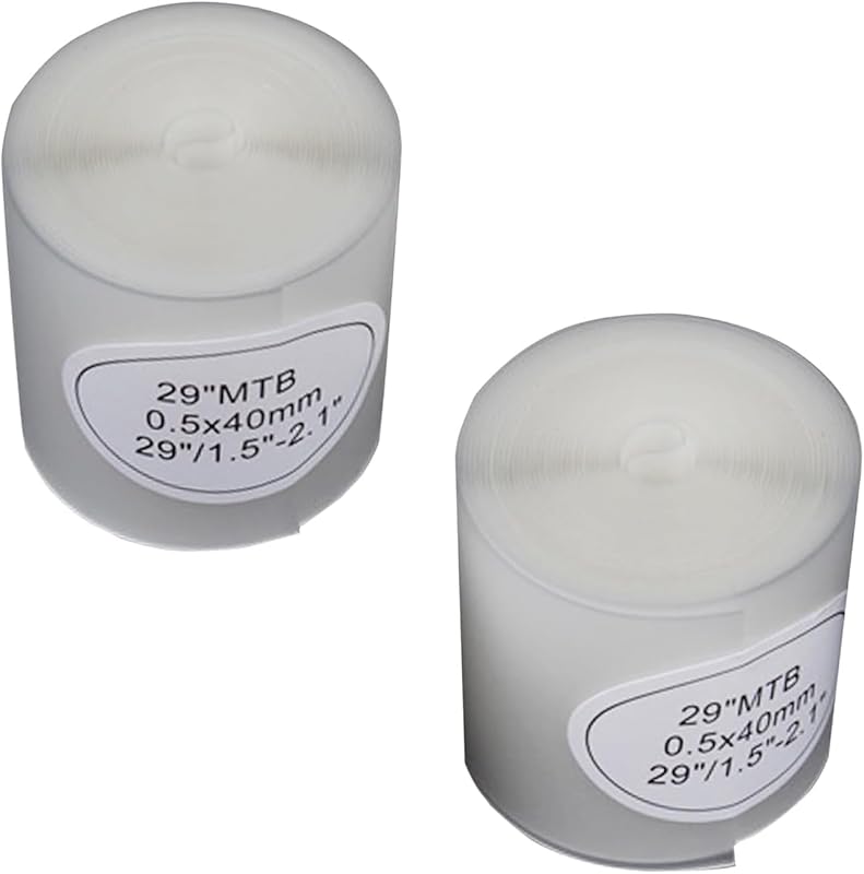 2-Pack 0.5mm Anti-Puncture Bicycle Tire Liners for 26