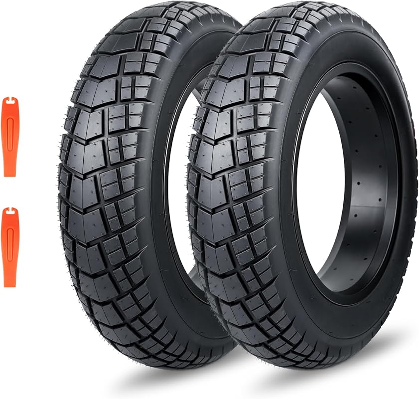 16/20/26x4.0 Fat Tire Set with Inner Tubes for Ebike, Snow & Mud Use