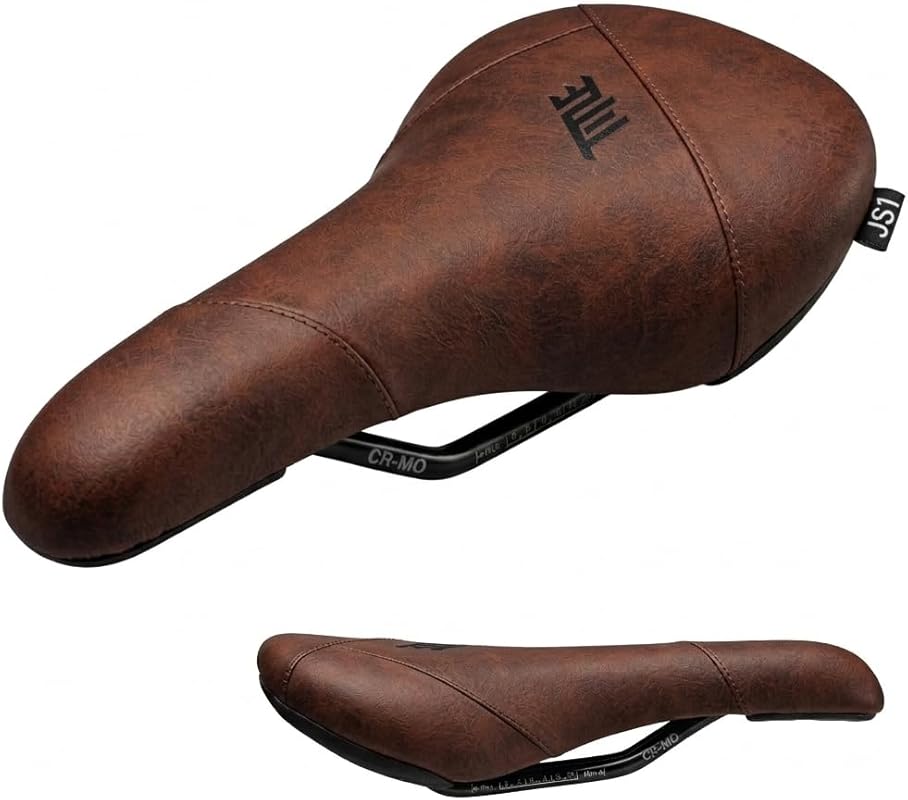 Title JS1 High-Performance MTB Saddle for Dirt Jump, Downhill, BMX, Li