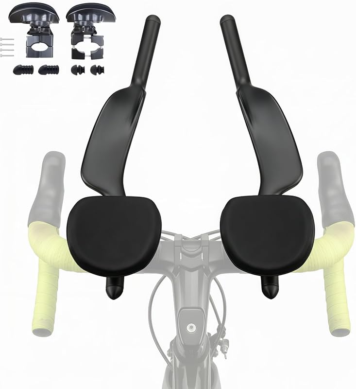 Carbon Fiber Aero Bars for Triathlon, Gravel & Mountain Bikes – Integr