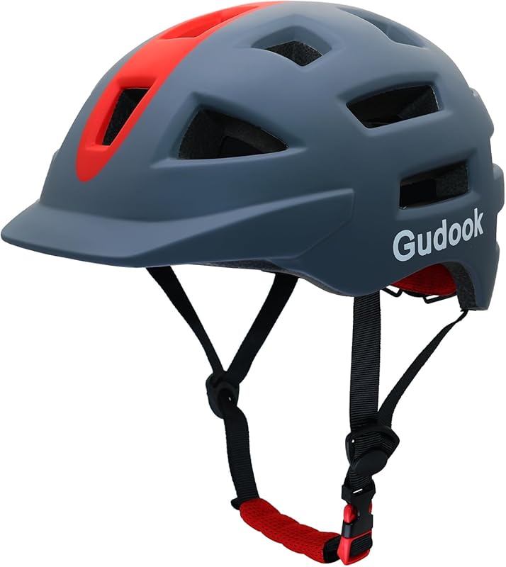 Lightweight Adjustable Certified Bike Helmet for Men & Women, City & M