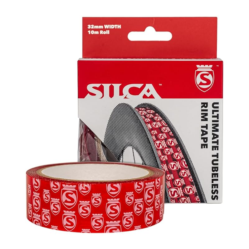 SILCA Ultimate Tubeless Rim Tape 32mm High Pressure Airtight for Road