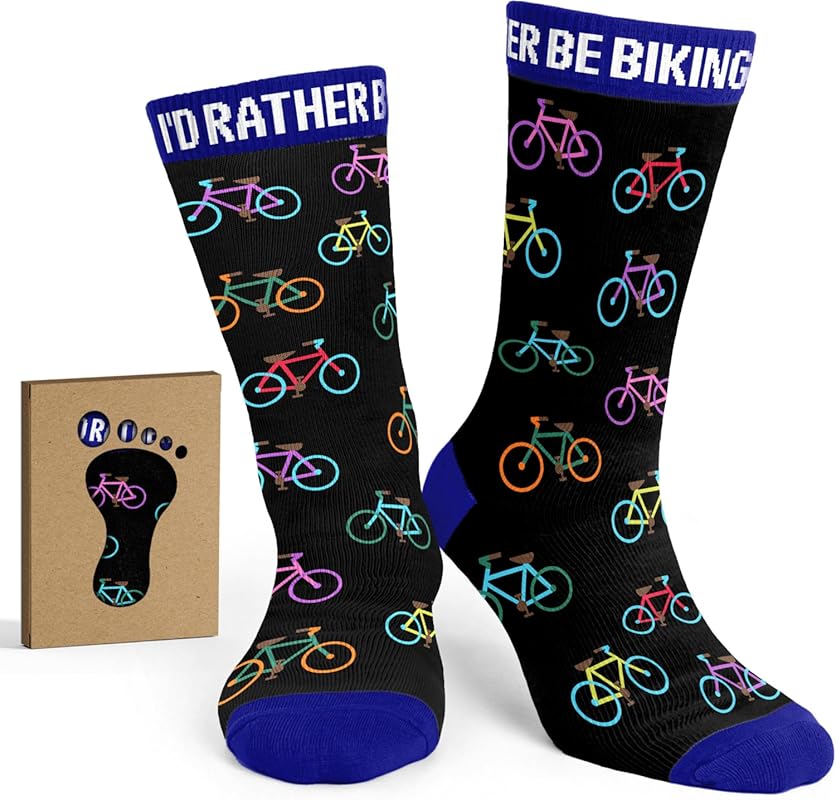 Best Cycling Socks for Men – Comfortable Biking Accessories & Funny Gi