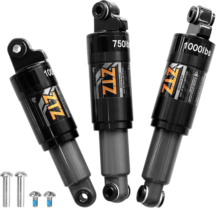 165mm Hydraulic Mountain Bike Rear Shock Absorber for MTB, E-Bike & Mo