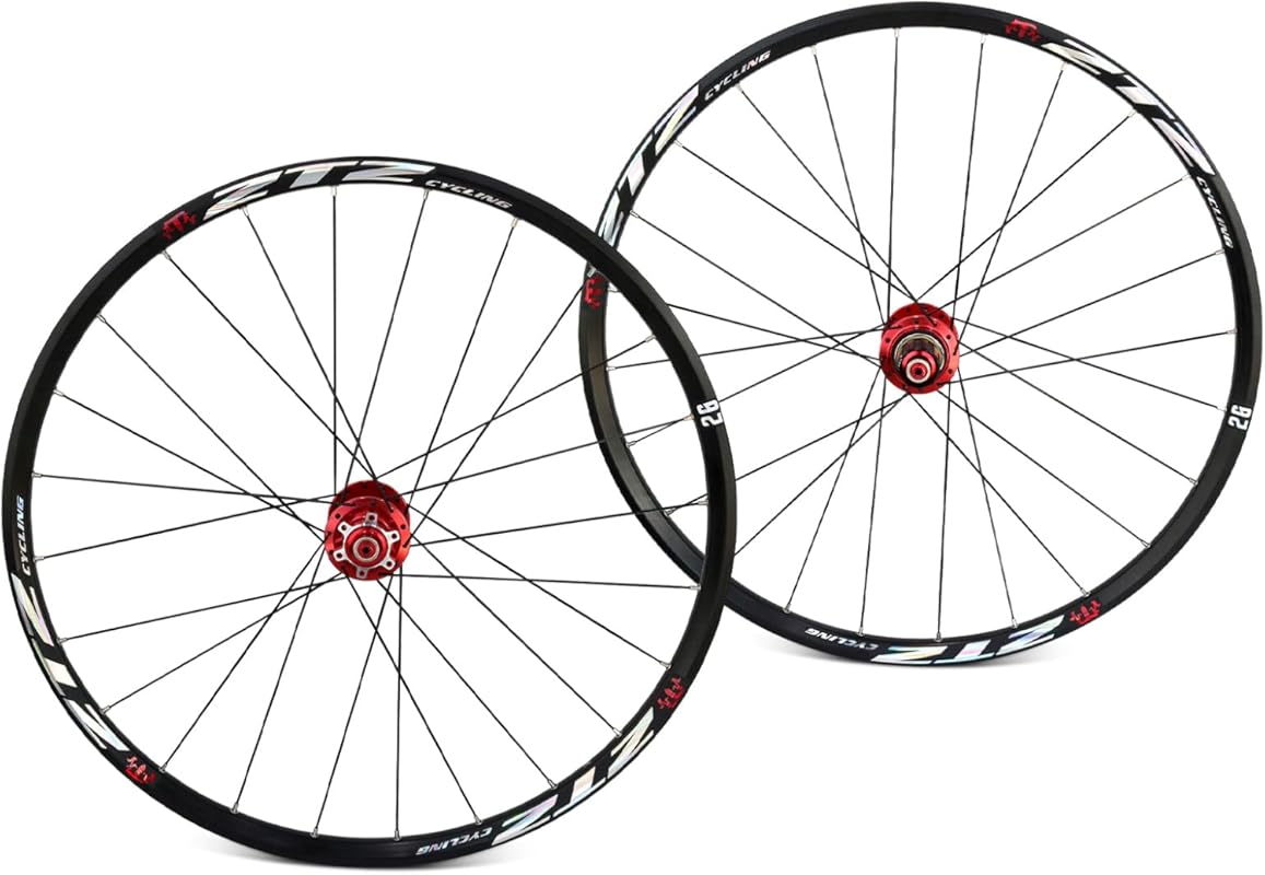 Ultralight Carbon Mountain Bike Wheelset for 26