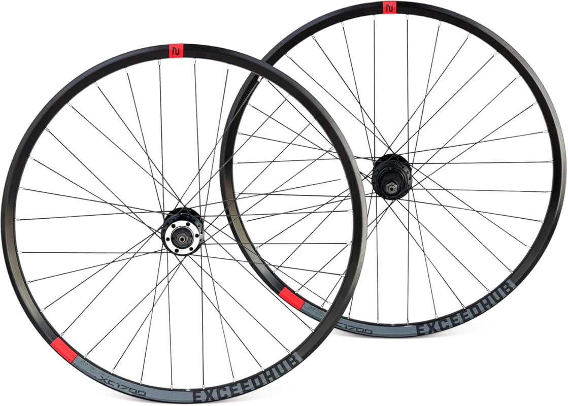 High-Strength 32H Aluminum Wheelset for 26