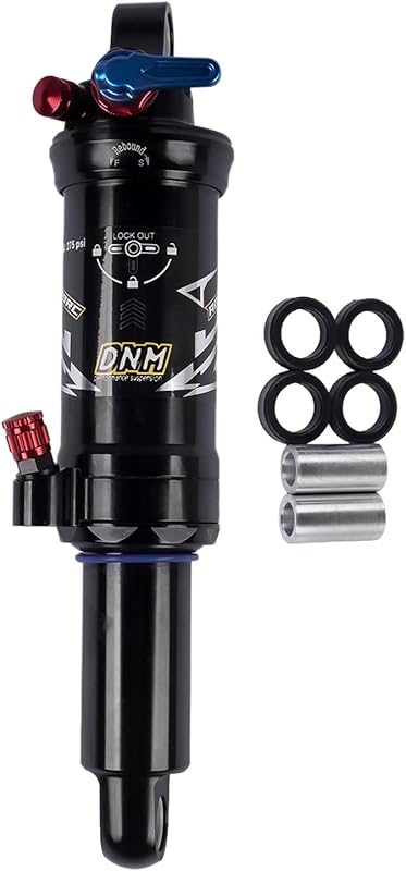 GELUOXI Dual Air Adjustable Mountain Bike Rear Shock for XC/Trail/MTB