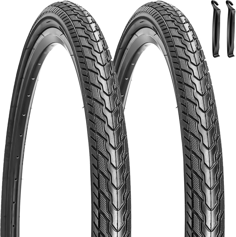 28x1.75 Replacement Tires for Mountain Beach Cruiser Bikes