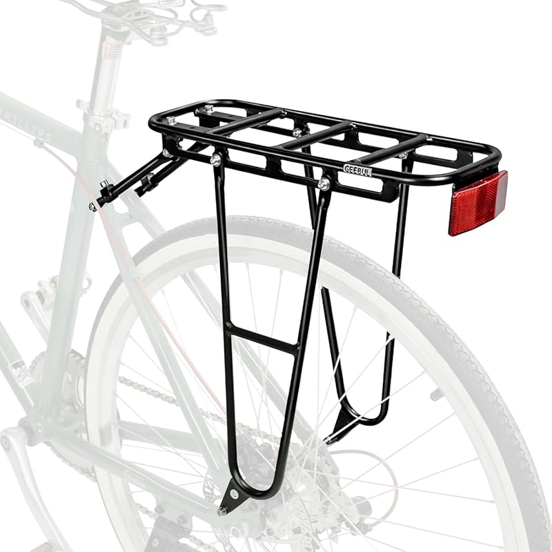 Lightweight Aluminum Rear Bike Rack for 26-29