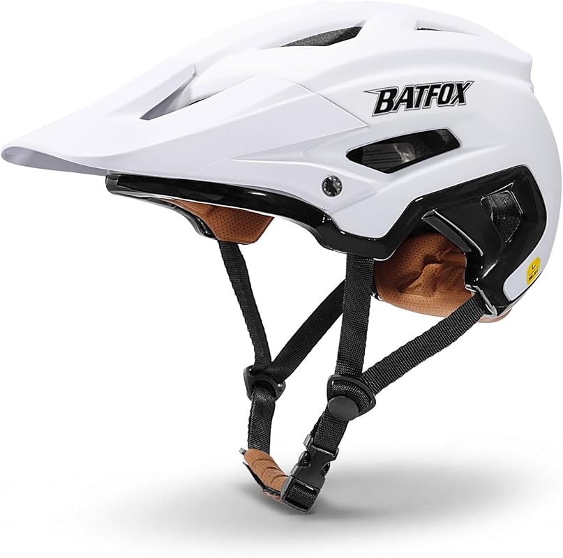KINGBIKE MTB Helmet with Camera Mount & Optional LED Tail Light – Ligh