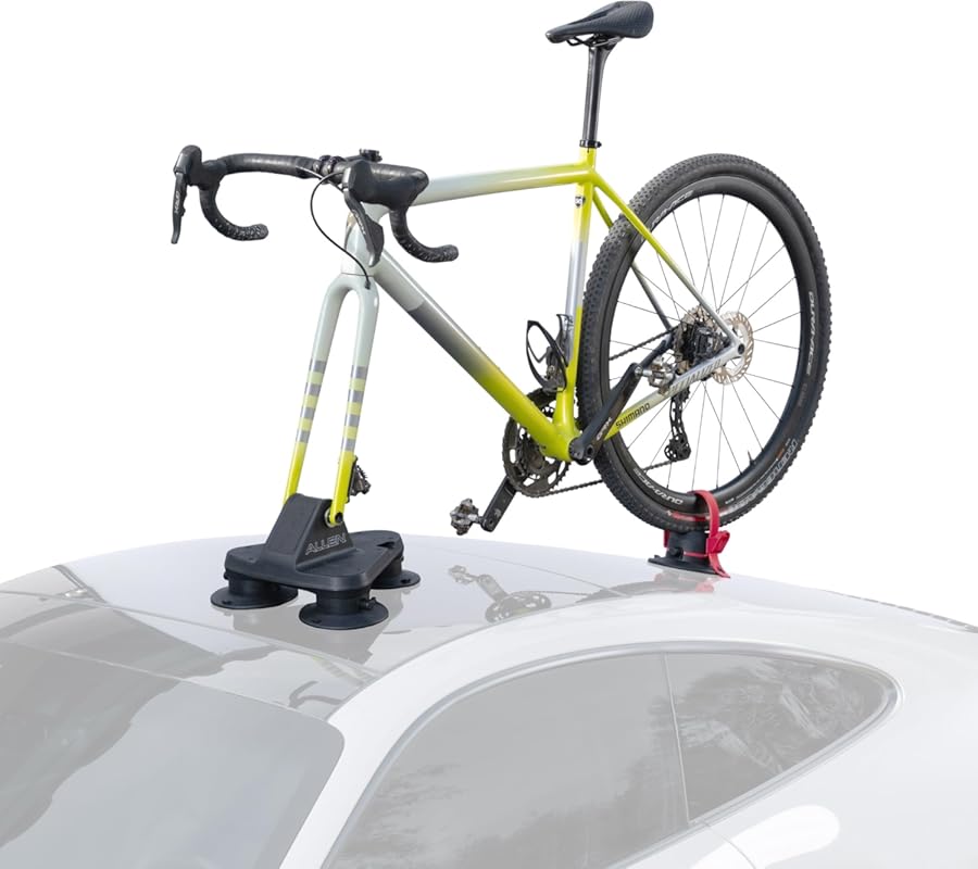 Compact 1-Bike Suction Rack with Smart GO Technology – Allen SB-05 Mod
