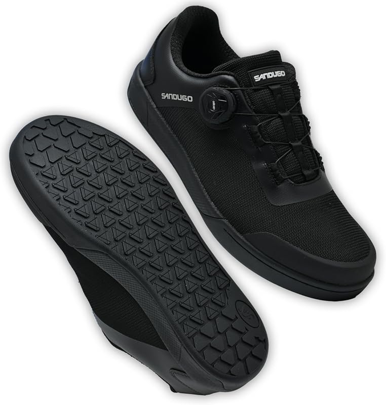 MTB Mountain Bike Shoes with Speed Lace Dial – Ideal for XC, Enduro &