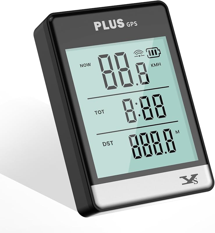 Wireless GPS Bike Computer with 3.26